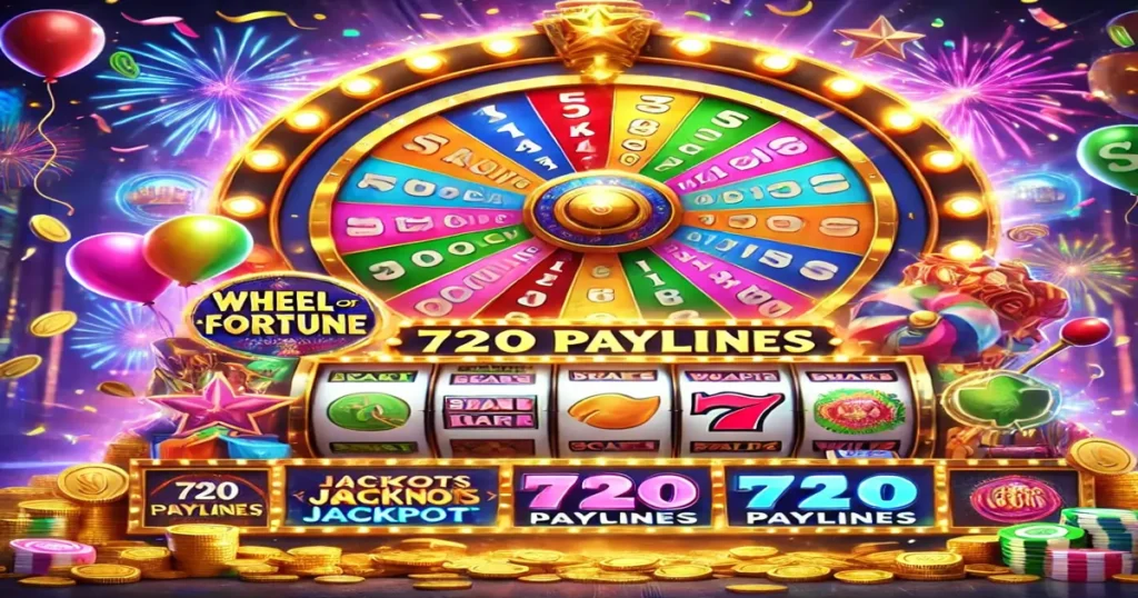 Wheel of Fortune Slot Machine